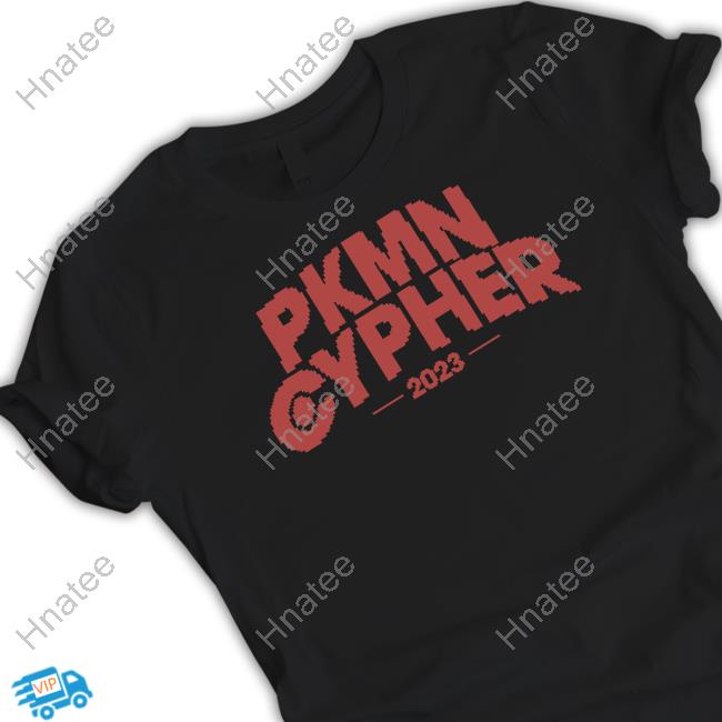 Pokemon Cypher 2023 Tee Shirt