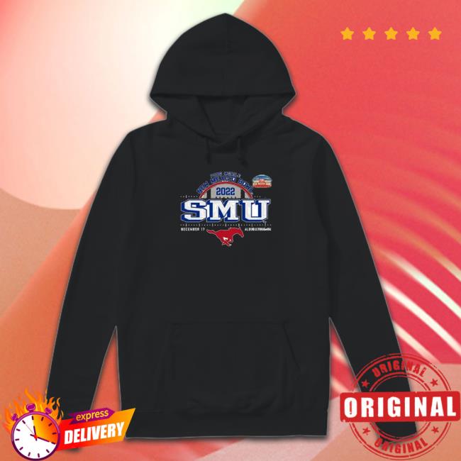 Official Smu Mustangs 2022 Pubg Mobile New Mexico Bowl Tee Shirt Official Smu Mustangs 2022 Pubg Mobile New Mexico Bowl Hooded Sweatshirt