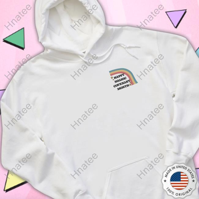 Happy Noahic Covenant Month Shirt