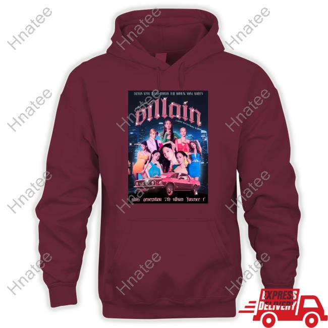 Official Call Us The Villain Long Sleeve Tee
