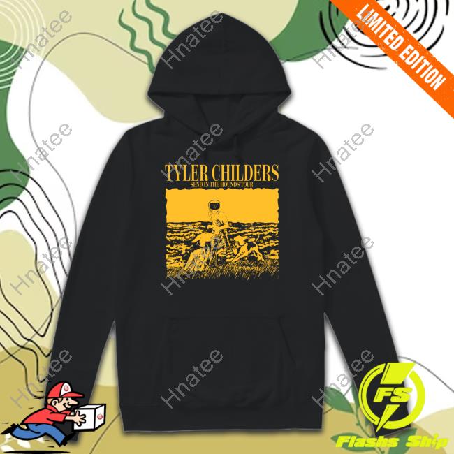 Tyler Childers Merch Grey Hounds Tour T-Shirt