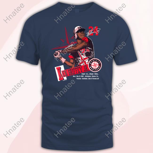 Ken Griffey Jr Long Sleeve T-Shirt