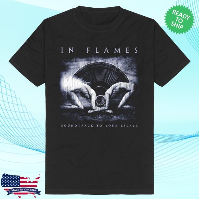 Official Soundtrack To Your Escape Top Shirt