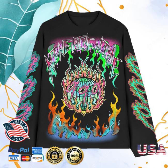 999 Club Merch Eyeball Longsleeve Black