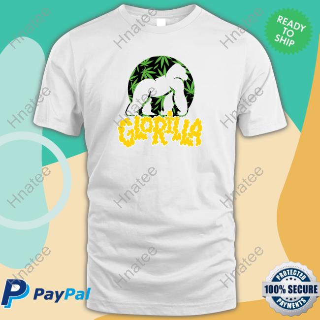 Official Smoke Out Glorilla T-Shirt