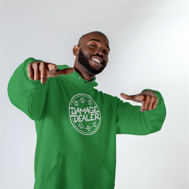 Damage Dealer Icon Sweatshirt Anna Barlog