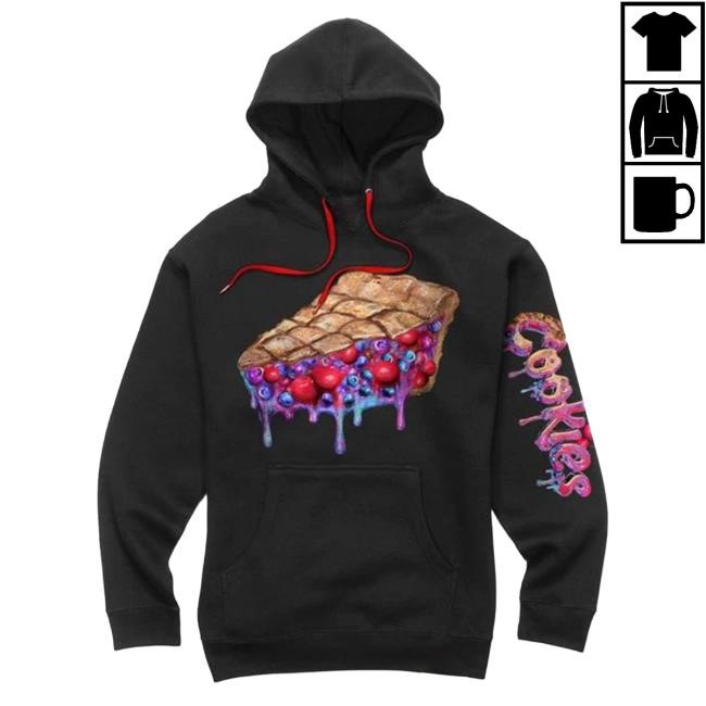 Official Cookies Sf Cherry Pie Hoodies