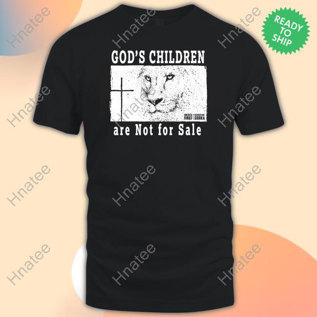 Dr. Sebastian Gorka Store God's Children Are Not For Sale Sweatshirt