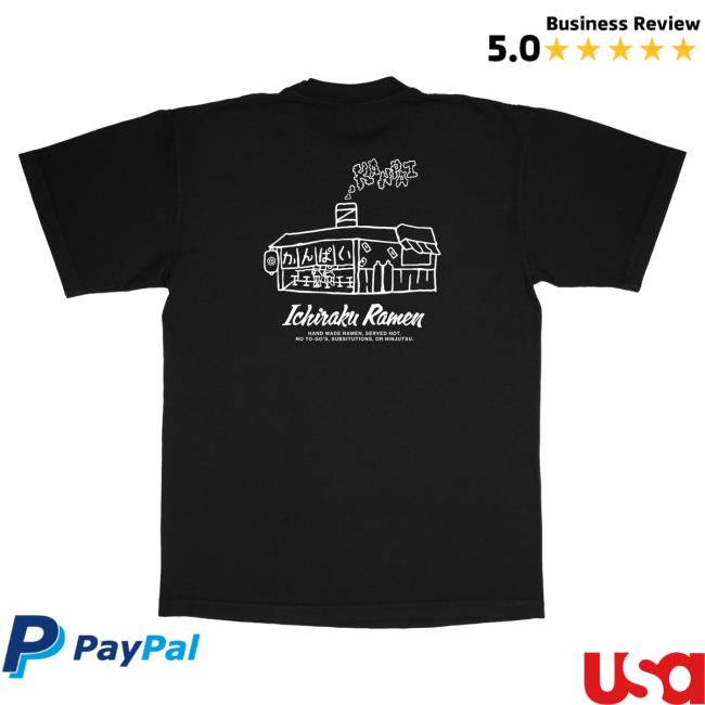 Official Kanpai Klassics Ichiraku Ramen Tee (Drinking Team Exclusive)