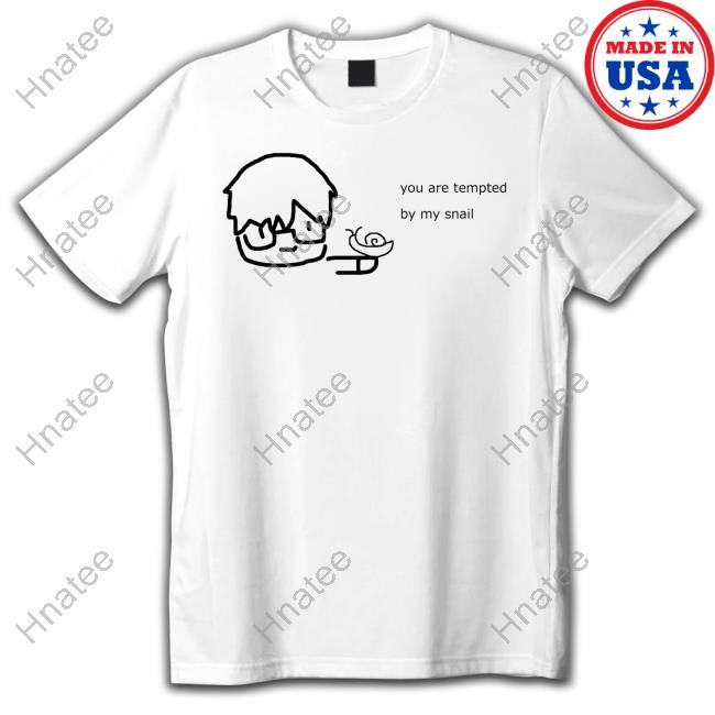 You Are Tempted By My Snail Long Sleeve T Shirt Shu Yamino