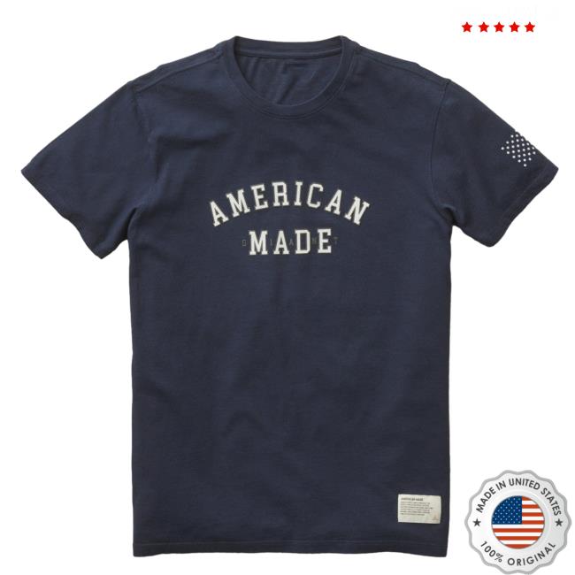 American Made Evening Blue Tshirt