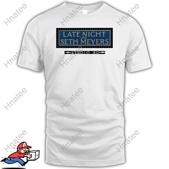 Late Night With Seth Meyers Studio 8G T Shirts