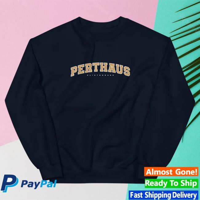 Official Clinton Kane perthaus Crewneck ~ navy