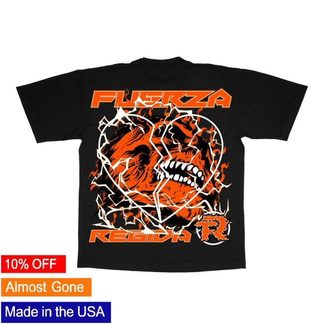 Fr Halloween - Black Shirt – Fuerza Regida