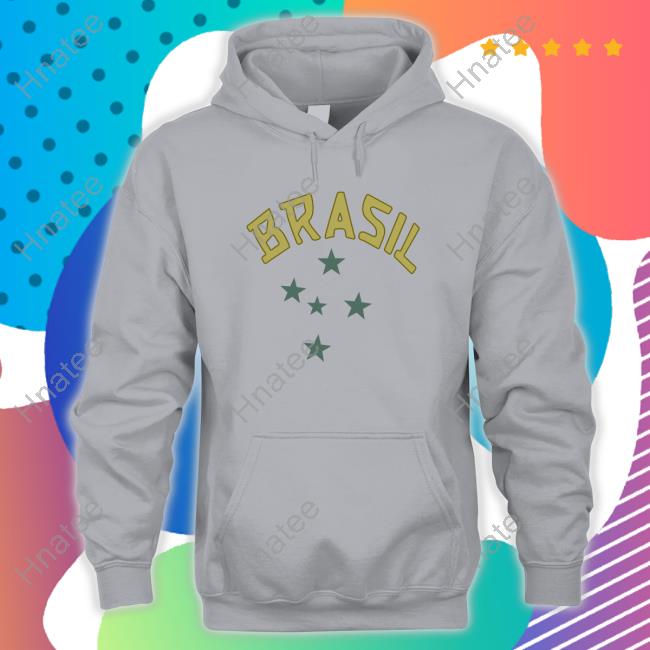 Official Brasil Star Hoodie