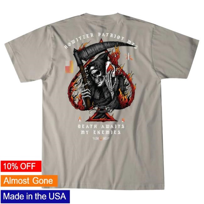 Official Howitzer Clothing Fire Dealer Attractive Shirt