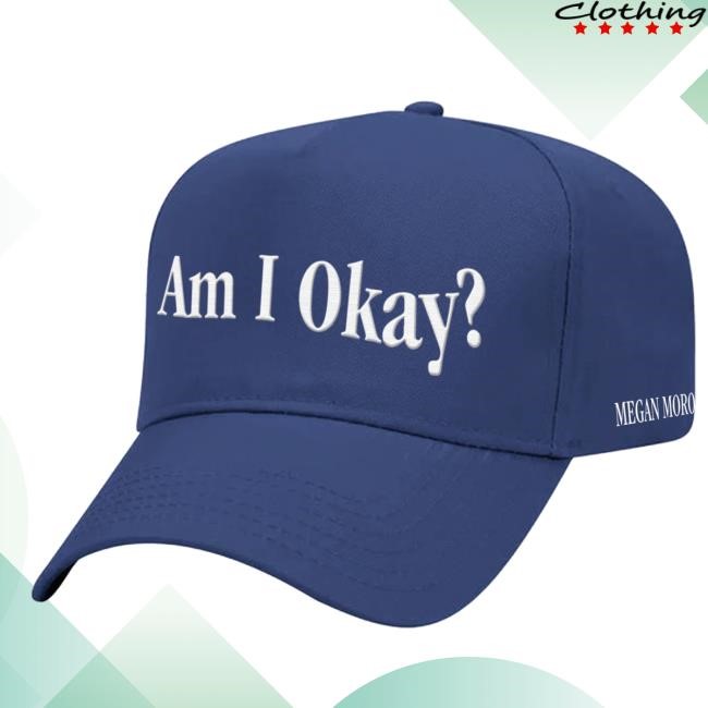 AM I OKAY? Blue Album Hat – Megan Moroney