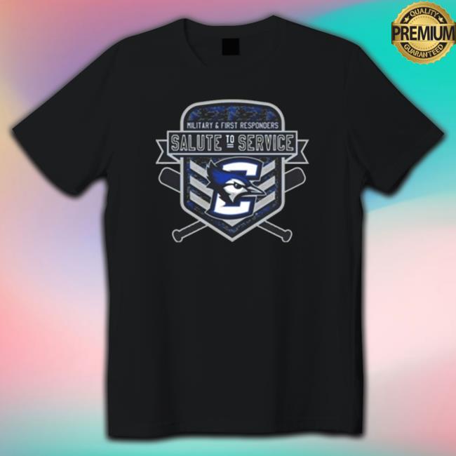 Creighton Baseball Salute To Service Sweatshirts