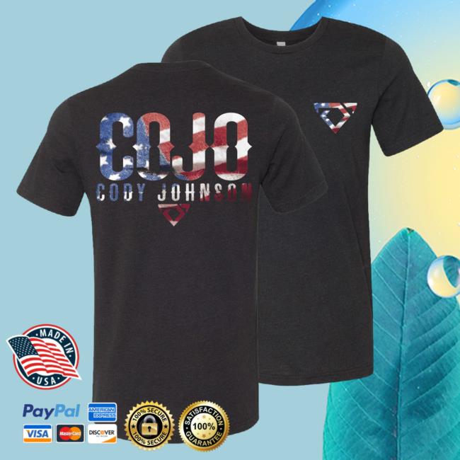 Official Cody Johnson Merch Store Cody Johnson Cojo Flag Tshirt Cody Johnson Apparel Clothing Shop CodyJohnson