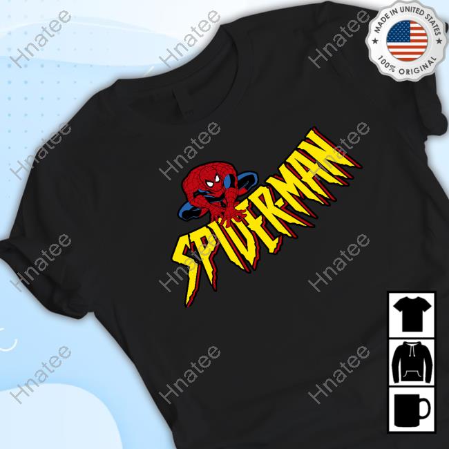 Spiderman Crawler Shirt