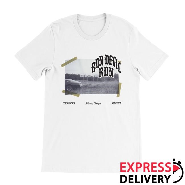 Run Devil Run Overprint S/S Tee David Crowder