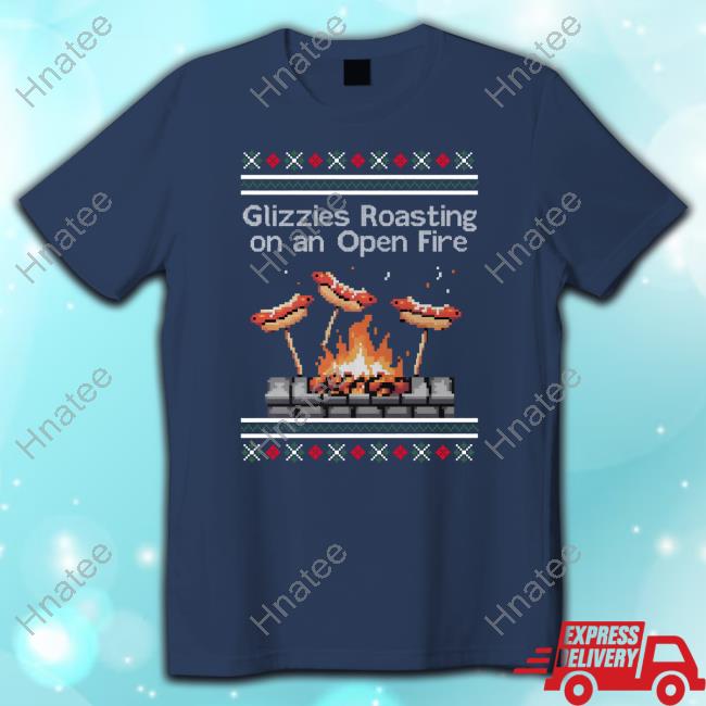 Glizzies Roasting On An Open Fire Tacky Sweater
