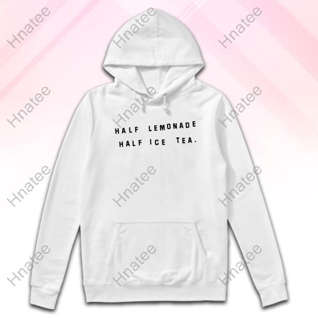 Official Half Lemonade Half Ice Tea T Shirt