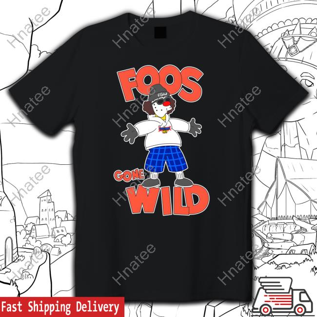 Foosgonewild Foodville Clown T Shirts