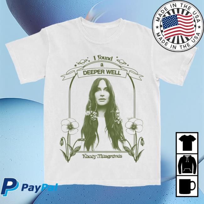 Kacey Musgraves I Found A Deeper Well New Shirt