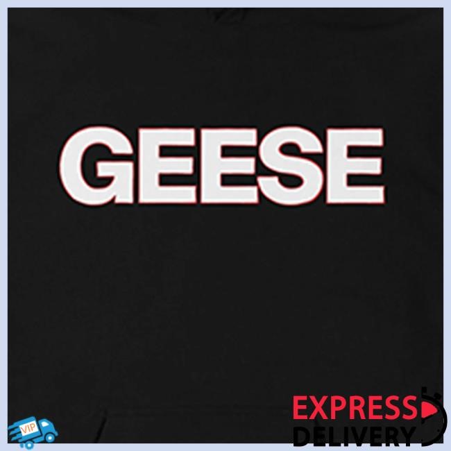 Official Hello Merch Geese Range Hood