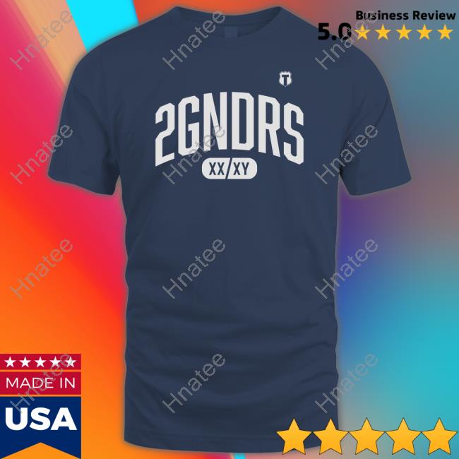 Official 2 Genders Xx Xy Tee