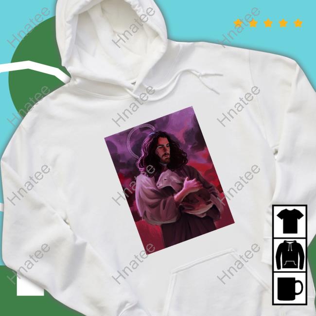 Official Hozier Like Jesus Holding A Lamb Shirt