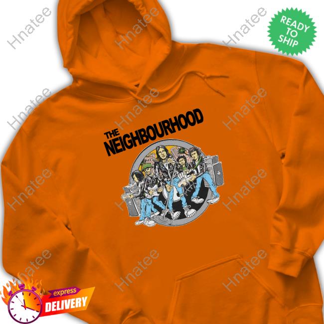The Neighbourhood Forest Hills Crewneck Sweatshirt