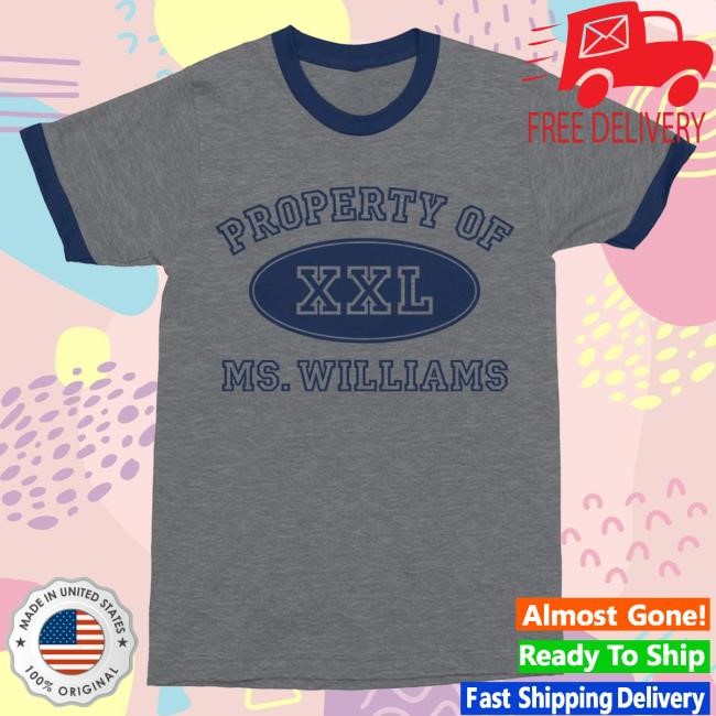 Official Hayley Williams - Property Of Tshirt