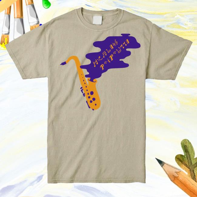 Healing Potpourri Sax Shirts