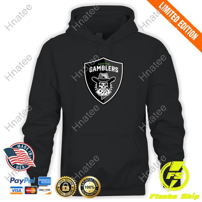 Austin Gamblers Merch Austin Gamblers Shirt