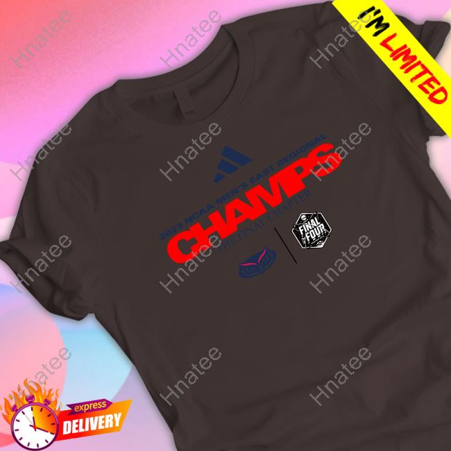 FAU Owls 2023 Final Four Regional Champions Locker Room Shirt