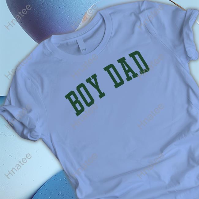 Official Boston Celtics Derrick White Boy Dad T Shirts