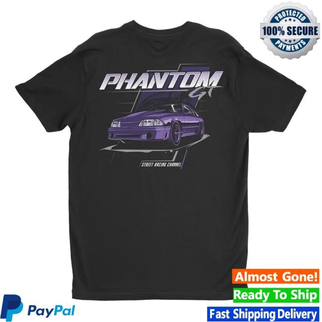 Street Racing Channel Merch Phantom GT Mustang Shirt - SRC Shop