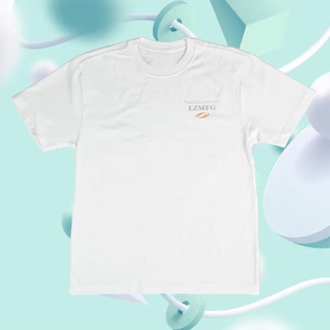 Official Lzmfg Merch Evo Heavyweight Evo Heavyweight Tshirt: White
