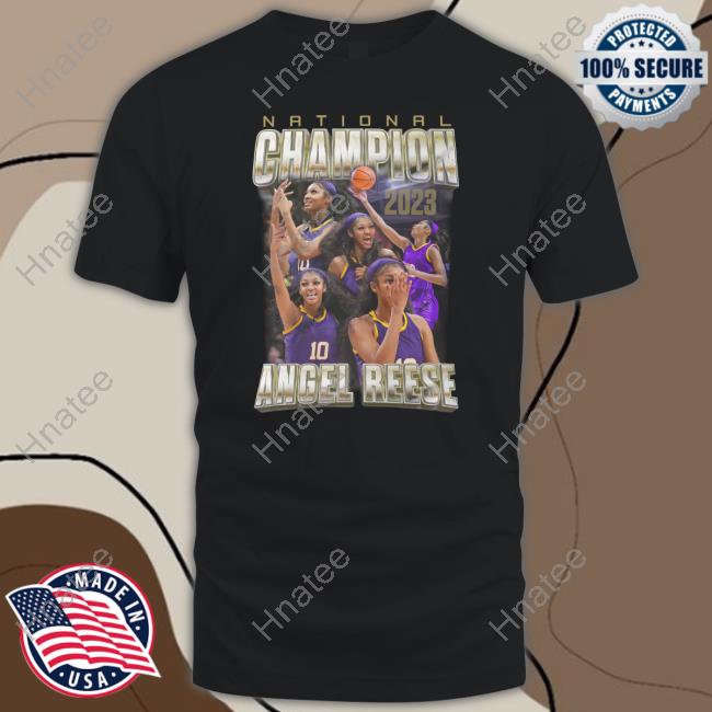 Angel Reese Merch Angel Reese National Champion Tee