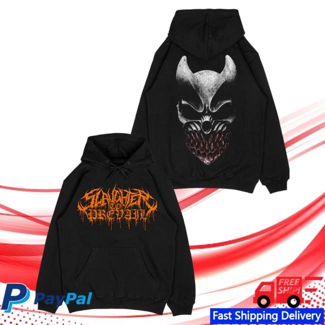 Official First Blood Store Slaughter to Prevail - Grizzly Halloween - Hood