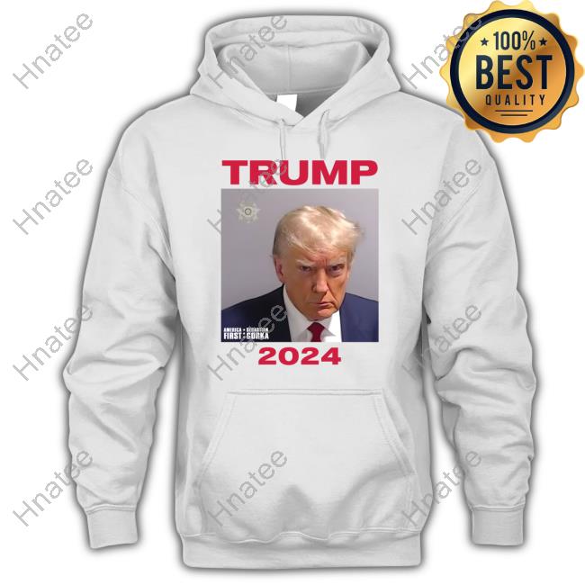 Sebastian Gorka Store Trump 2024 Mug Shot Shirt
