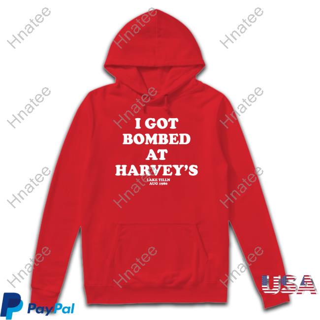 Official Things I Learned Last Night Shop Merch I Got Bombed At Harvey's Lake Tilln Aug 1980 Shirts