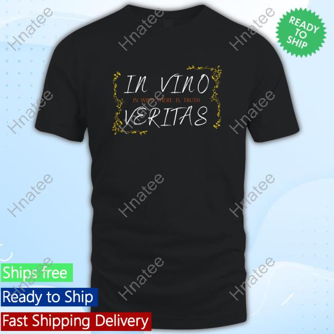 In Vino Veritas Retro Shirt