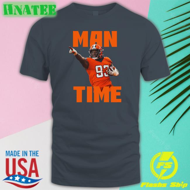 Caleb Okechukwu 93 Merch Caleb Okechukwu Man Time Tee Shirt