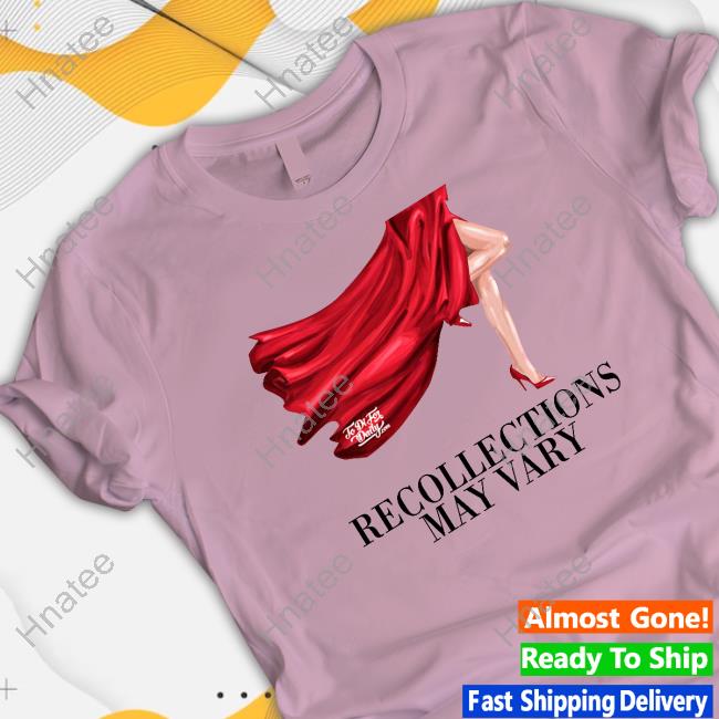 Official Kinsey Schofield Recollections May Vary T Shirt