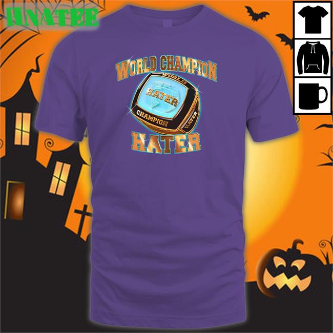World Champion Hater Tank