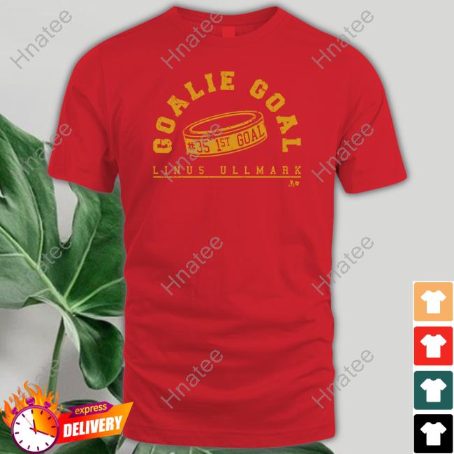 Goalie Goal Linus Ullmark 2023Shirt