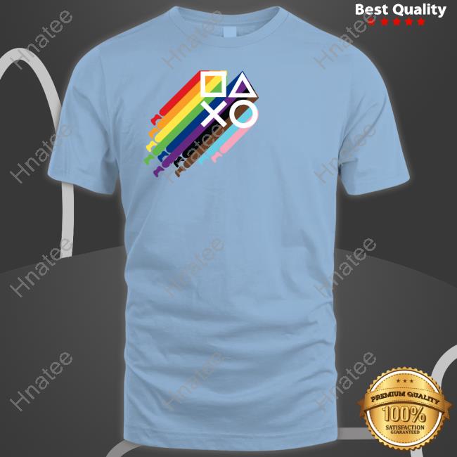PlayStation Gear Store PlayStation Pride 2023 Tee